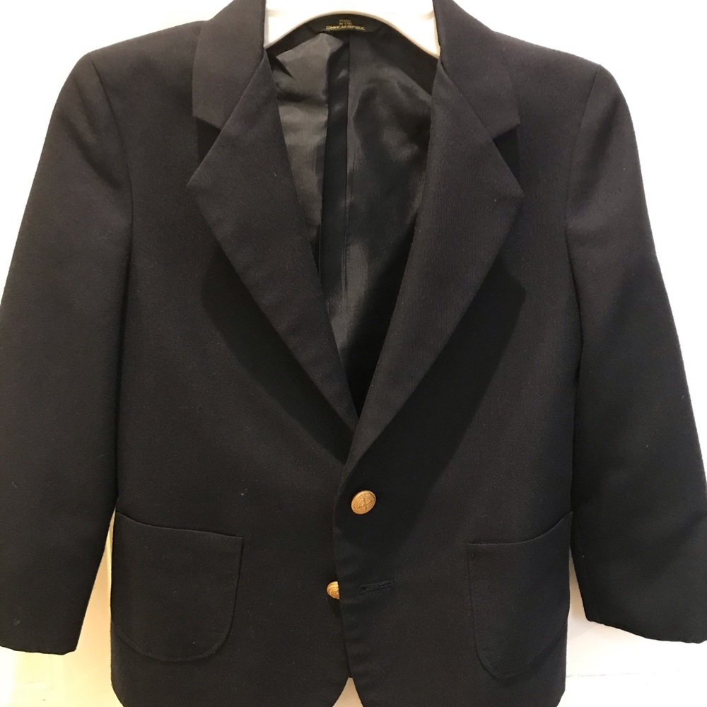 Navy Blue Blazer